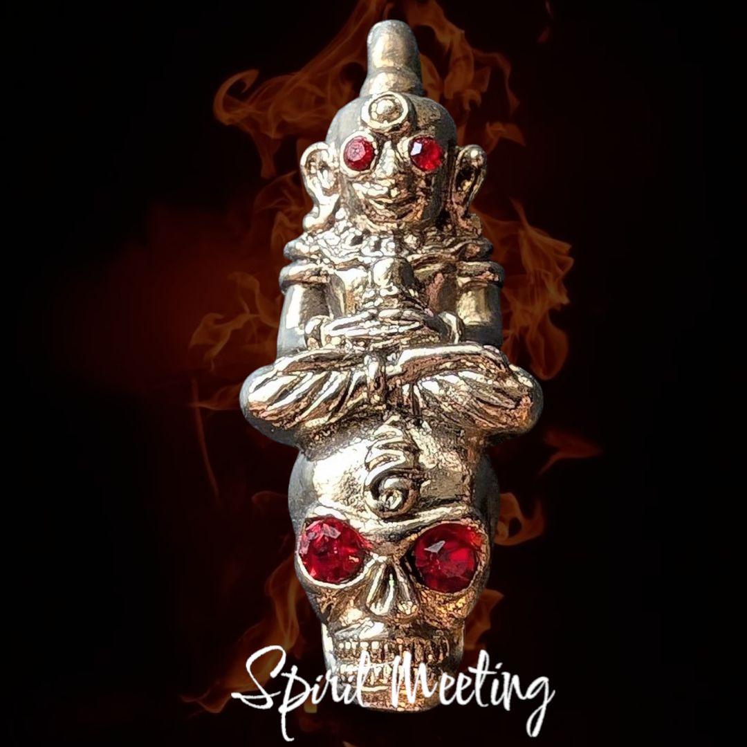 クメール魔術の精霊　ンガン様のペンダント型お守り　ルアンプーウィアン師