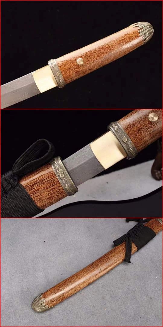 『サムライリブ差』20230420 武具　刀装具　日本刀　模造刀 居合刀肋差