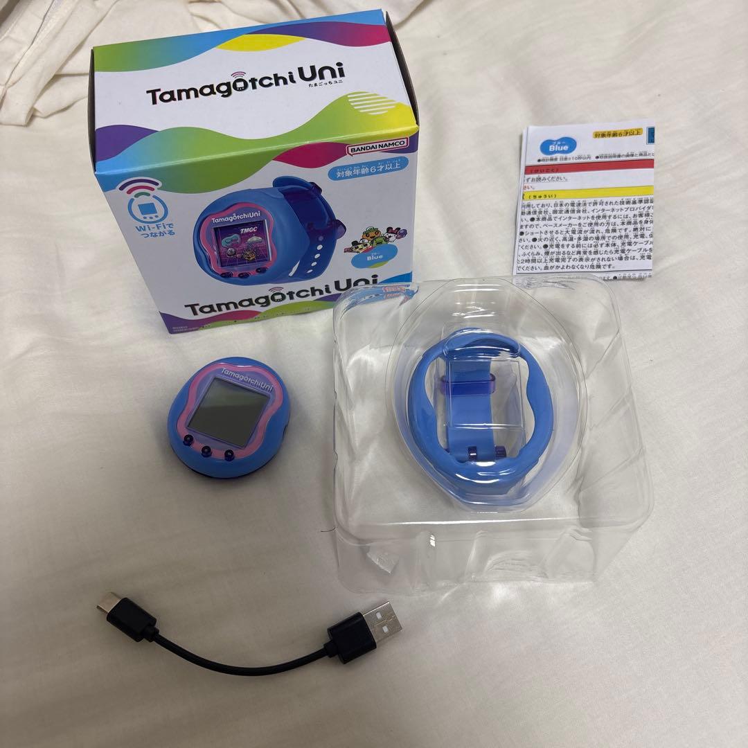 たまごっちユニ　Tamagotchi Uni ブルー