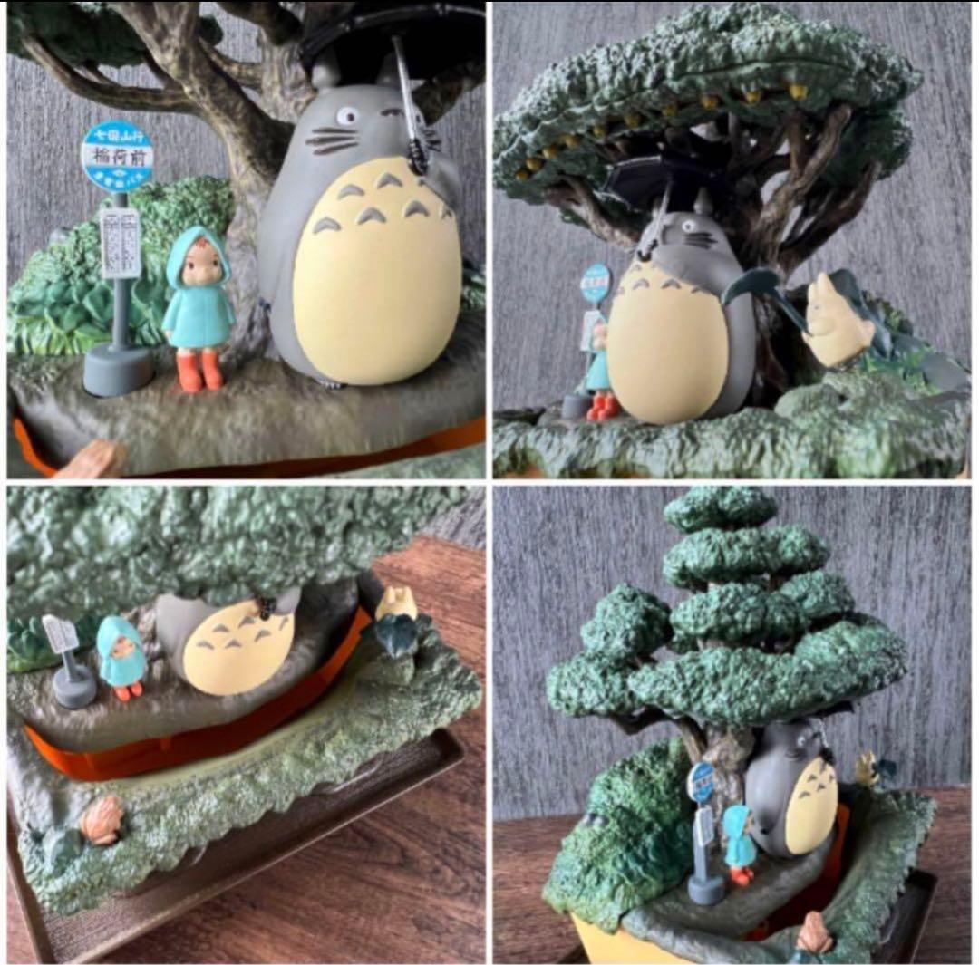 新品　となりのトトロ　ウォーターガーデンBONSAI スタジオジブリ　笠宿　盆栽