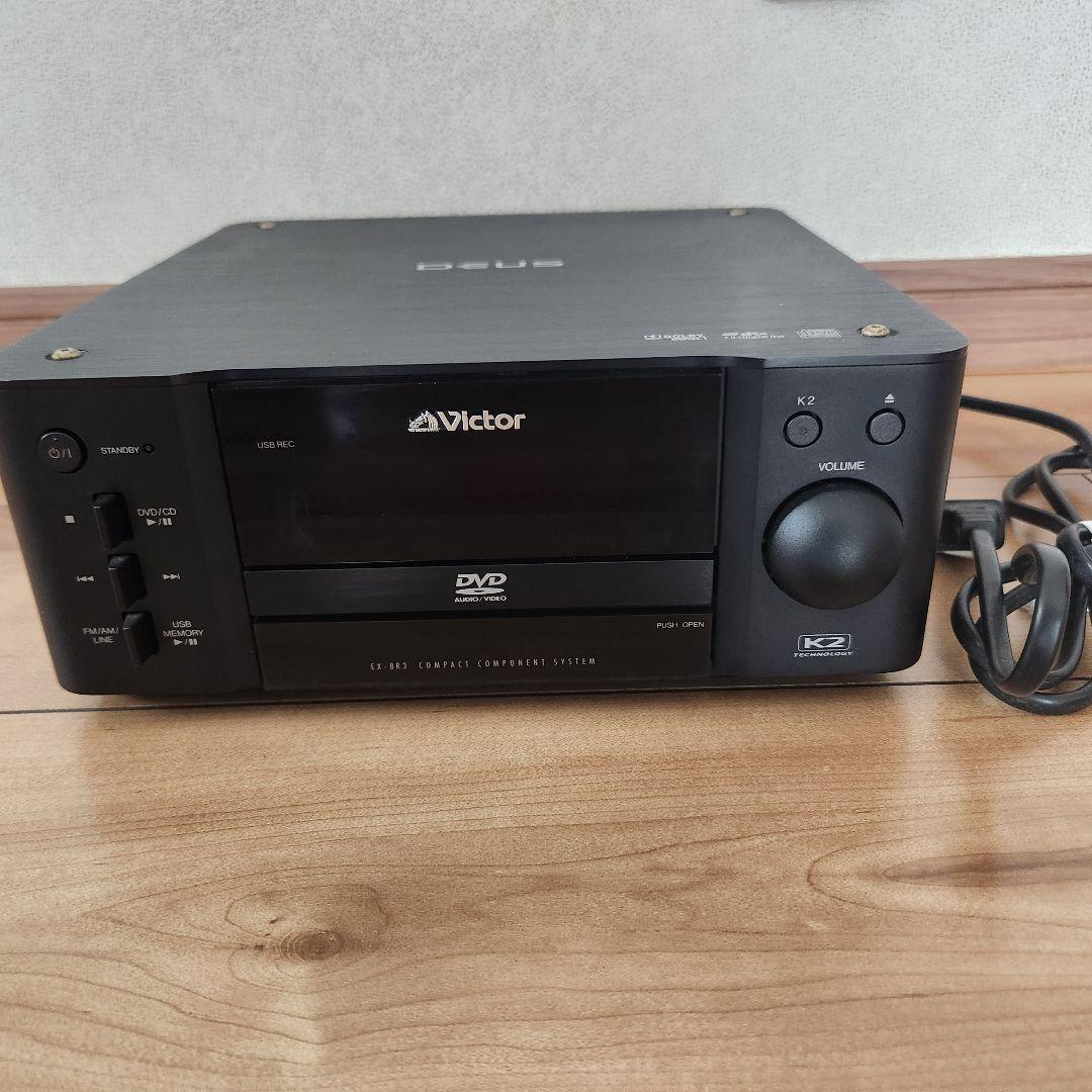 アンパパ 動作品 Victor ビクター コンポーネントシステム