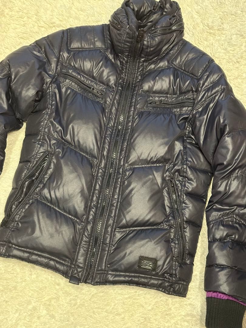 美品　ディーゼル　ダウン　Mサイズ