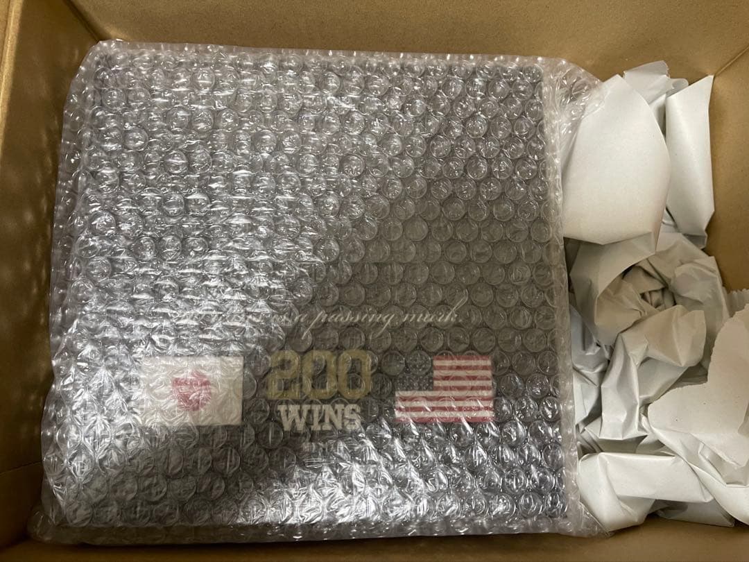 読売ジャイアンツ 田中将大日米通算200勝記念ニューエラキャップ　3球団巨人楽天