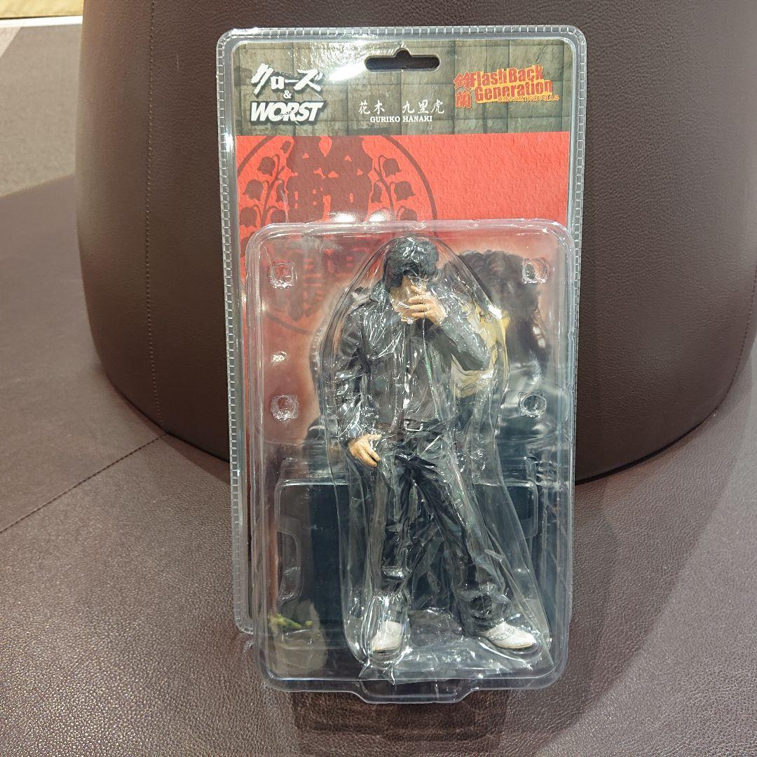 【激レア】花木九里虎 通常版 WORST 最強の血統!鈴蘭の頂点編