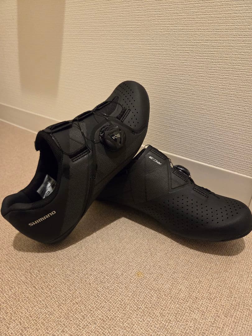 Shimano SH-RC100 ロードバイクシューズ ブラック