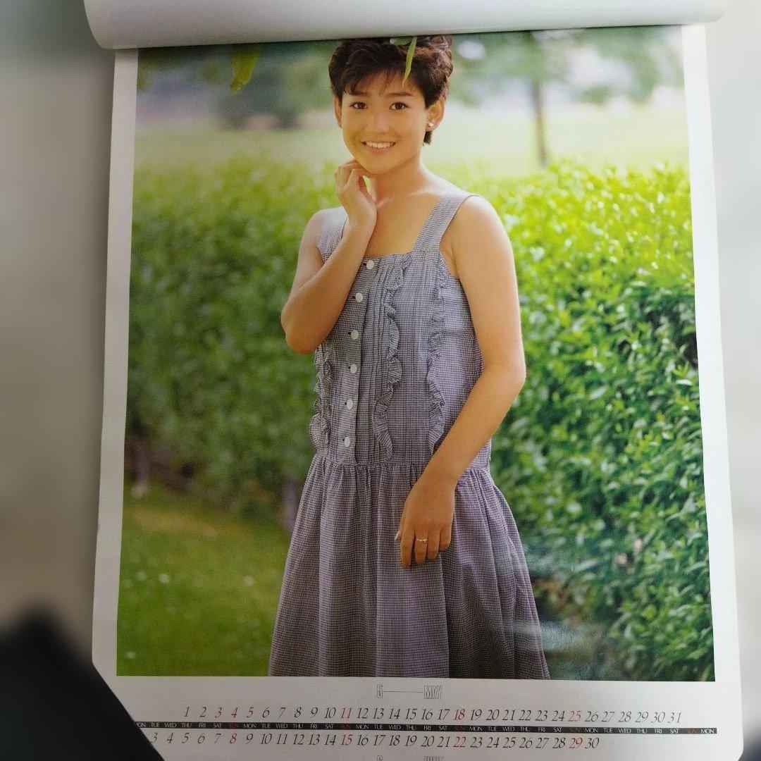 岡田有希子 1986年 カレンダー