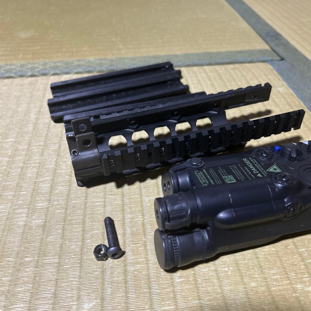 VFC MP5 RISハンドガード (アルミCNC/レイルパネル付) &ケース