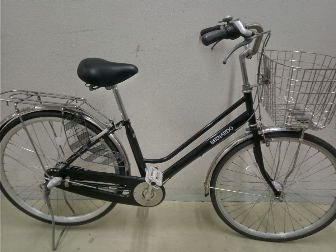 26インチ　3段変速　オートライト　葛飾区