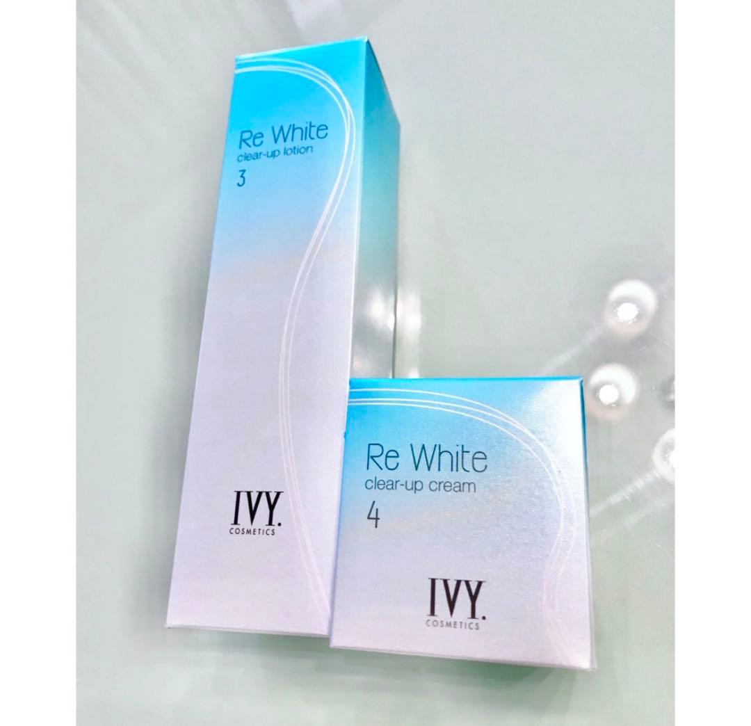 アイビー　リホワイト　クリアアップ　ローション　クリーム　美白　IVY化粧品