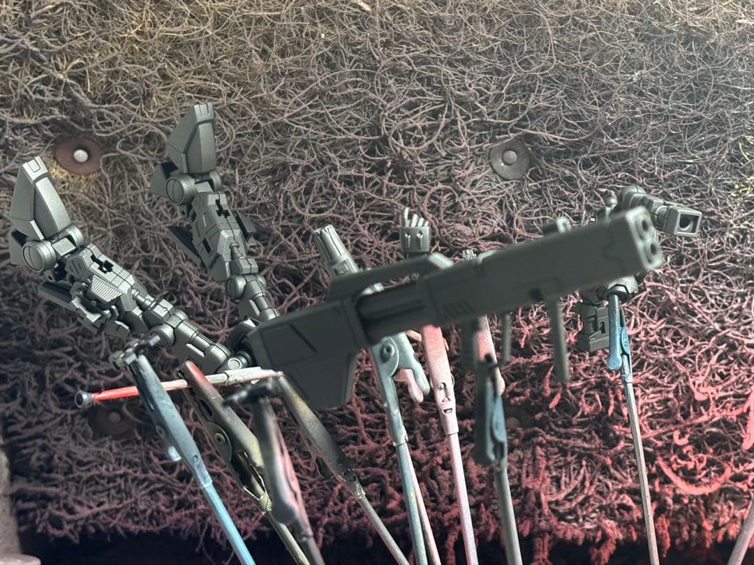 HGドラグナー1全塗装完成品