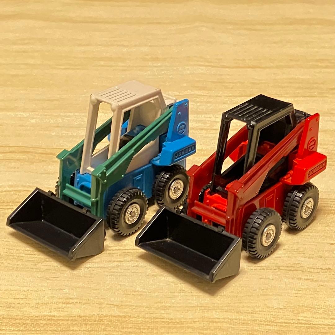 トミカ トヨタ ジョブサン SDK8 2台セット No.37 1/54