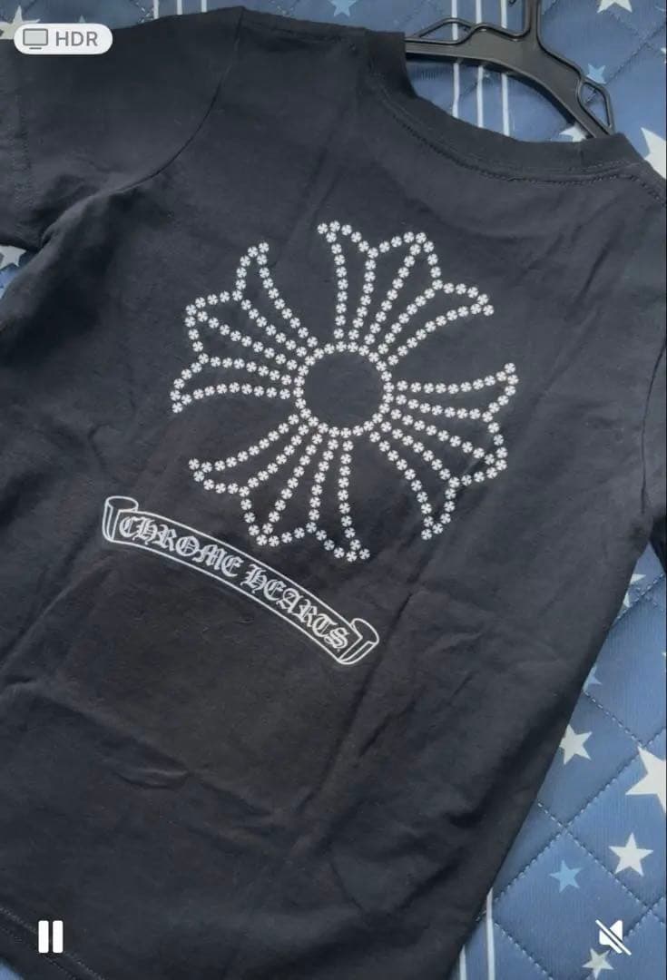 ちゃな助さま専用　CHROME HEARTS Tシャツ キッズ　サイズ6