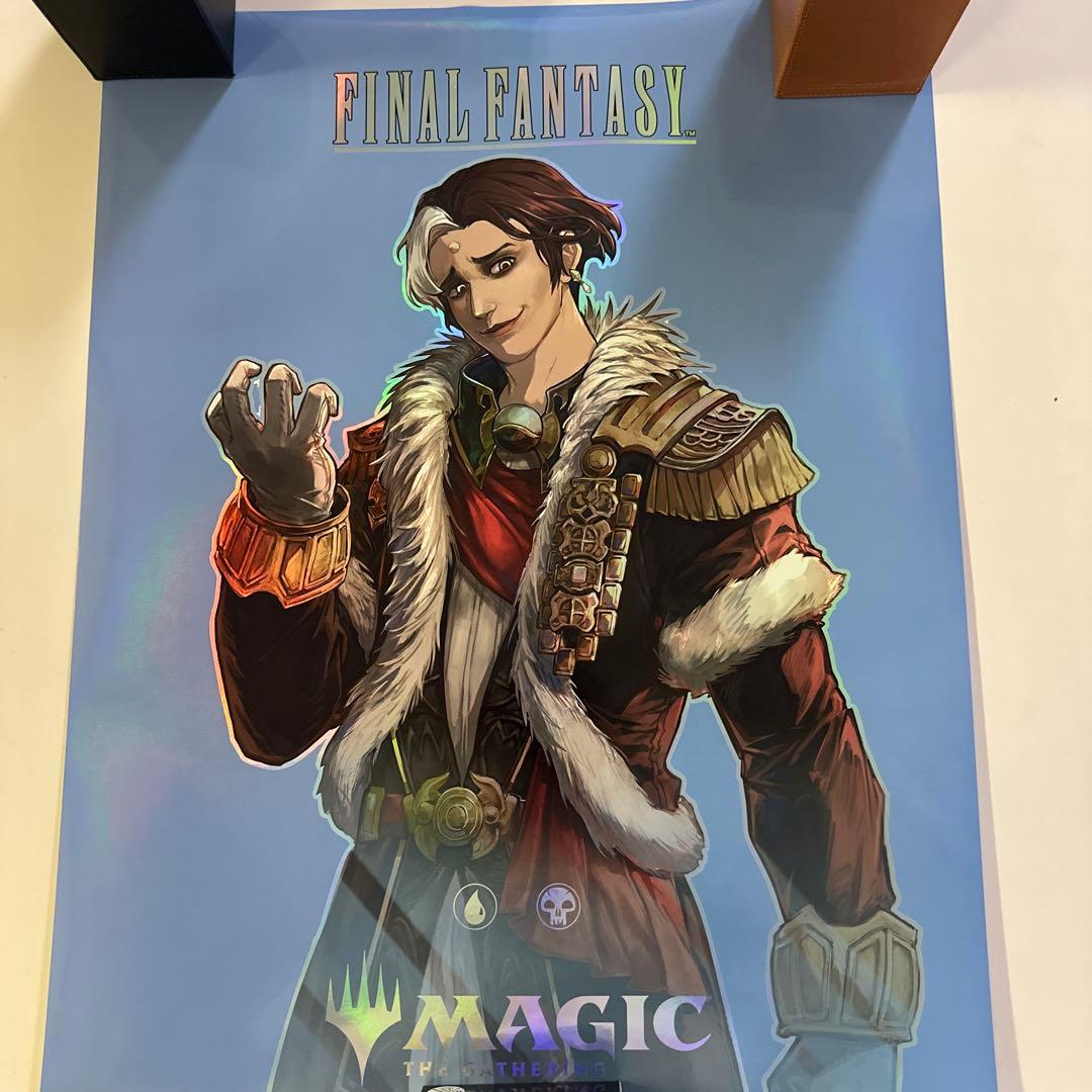 d*7様 MTG FF 非売品　希少　販促用　foil ポスター　5種