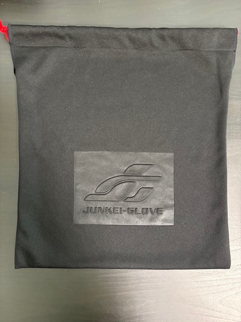 【11/16 お値下げ】JUNKEI-GLOVE　硬式　投手用　グラブ　ケース付