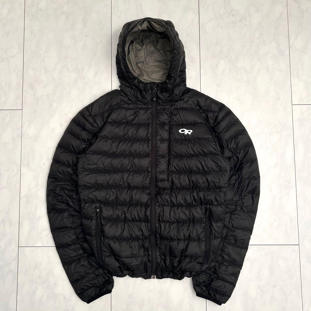 【大人気】OUTDOOR RESEARCH ダウンジャケット　軽量　短丈　y2k
