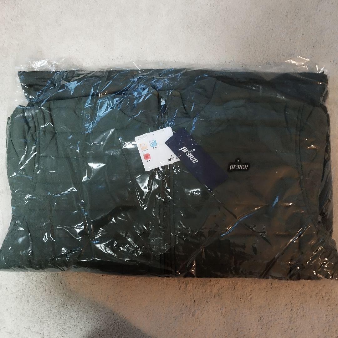 時間限定　新品 テニス LL Prince カーキ ハイブリッドジャケット 中綿