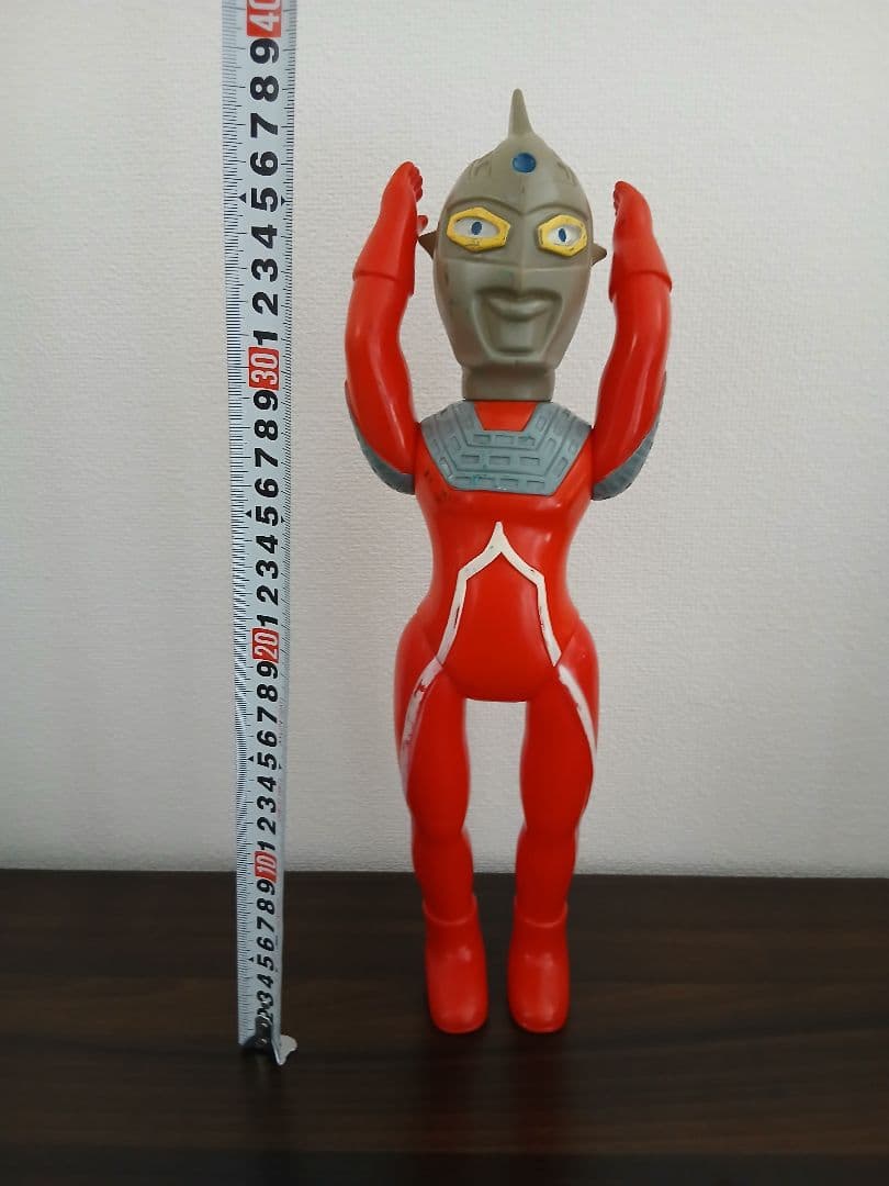 ブルマァク ウルトラセブン ソフビ 当時物 特大40cm 激レア品