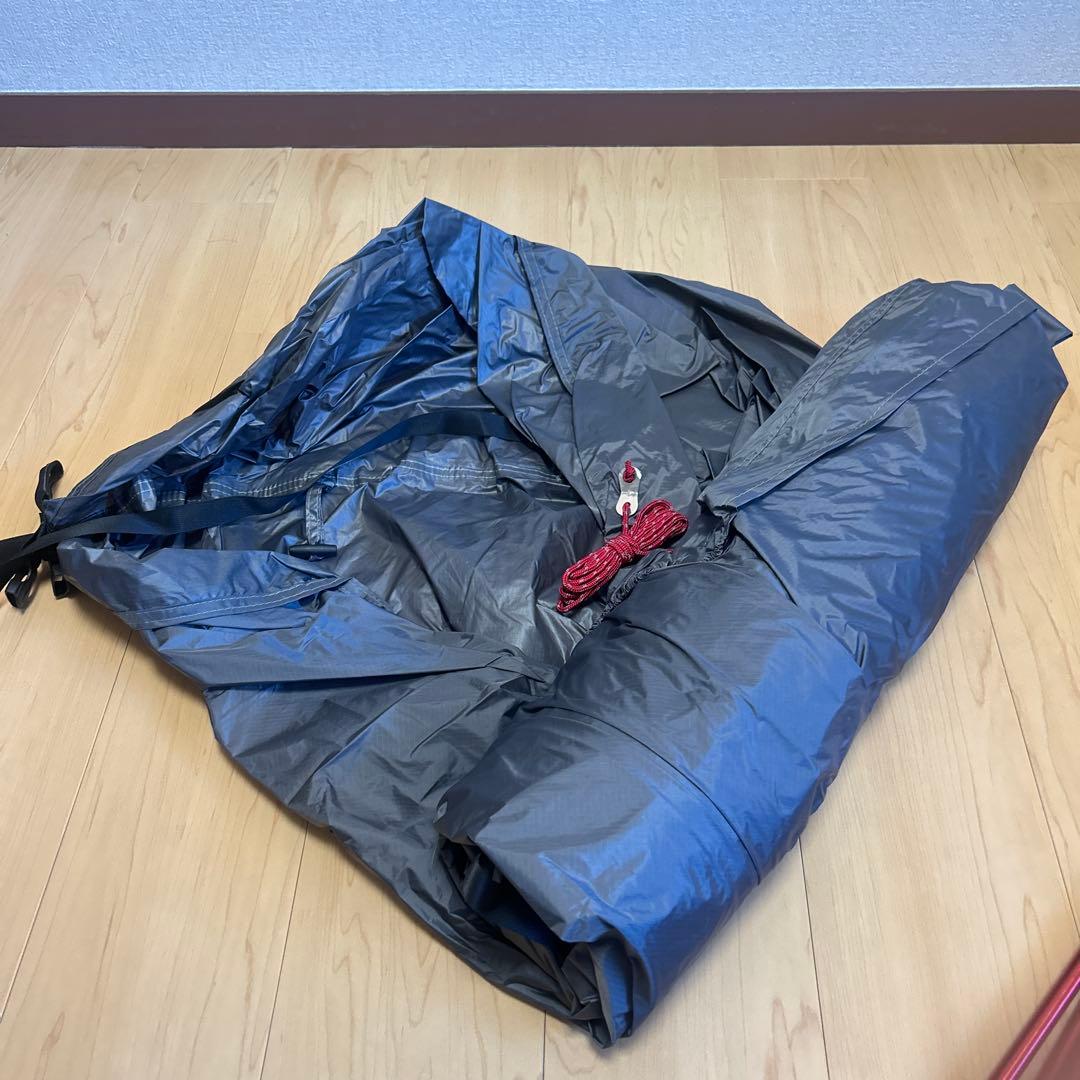 DOD ライダーズバイクテント グレー Bike In T2-466