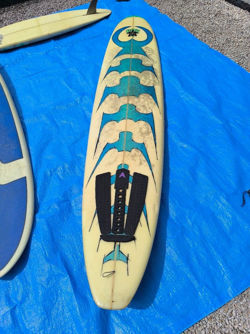 NECTAR ロングボード 3フィン デザイン