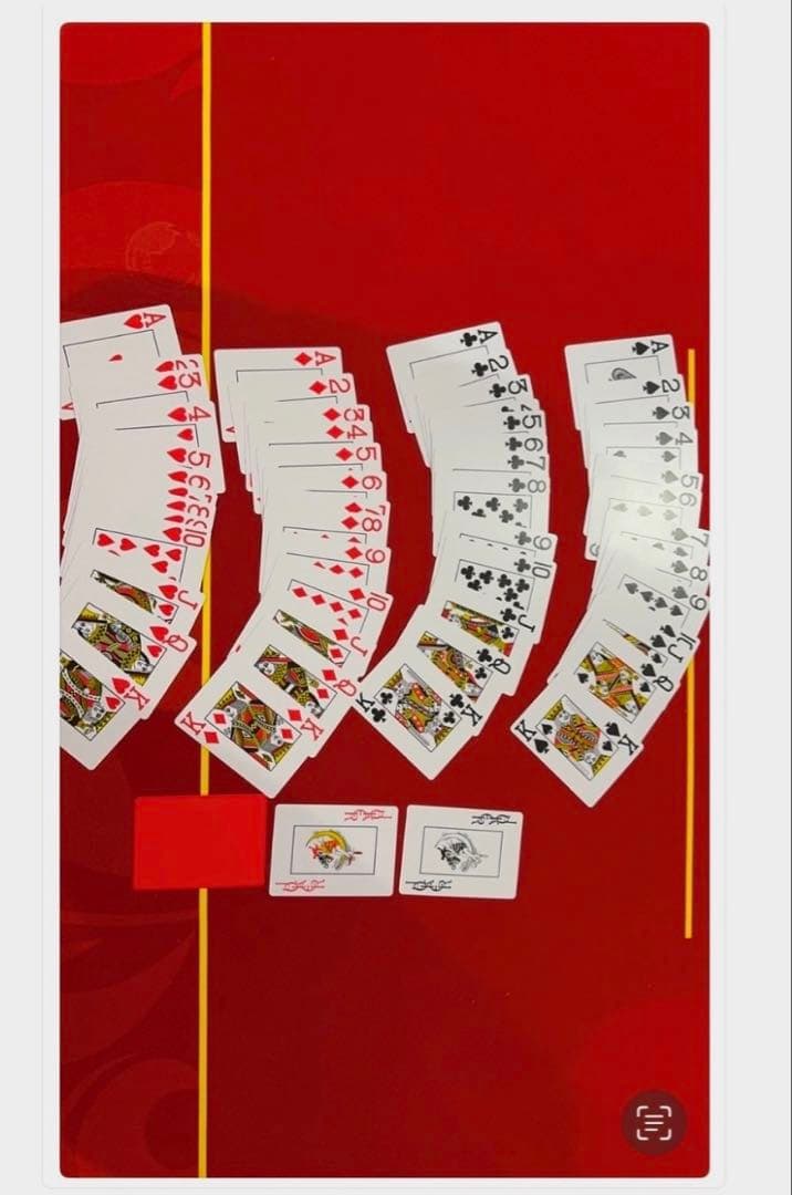 WPTポーカートランプ　赤・青 5セット ※セール中