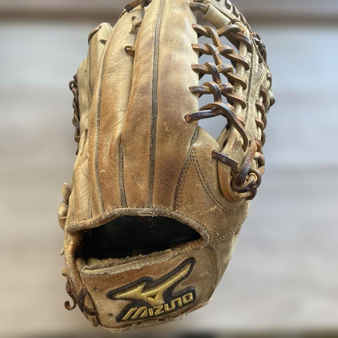 Mizuno 硬式グローブ ベージュ　ミズノプロ