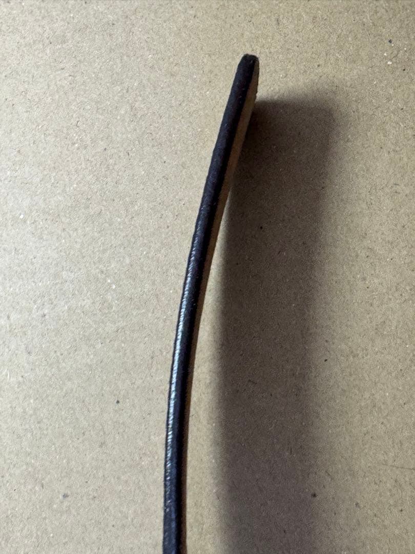 中古美品 LOUIS VUITTON ブラウン ベルト 80/32 箱付