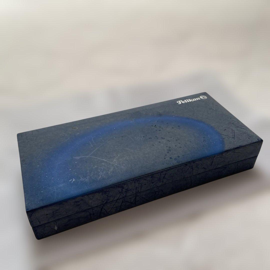 【ドイツ製】Pelikan スーベレーン K600 ツイスト式ボールペン 緑縞