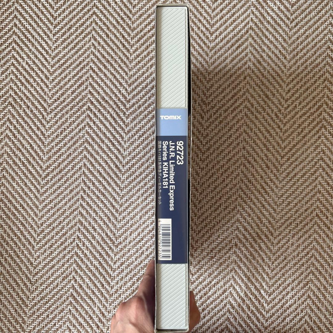 最終値下げ！TOMIX 国鉄キハ181系特急ディーゼルカー 6両セットNゲージ