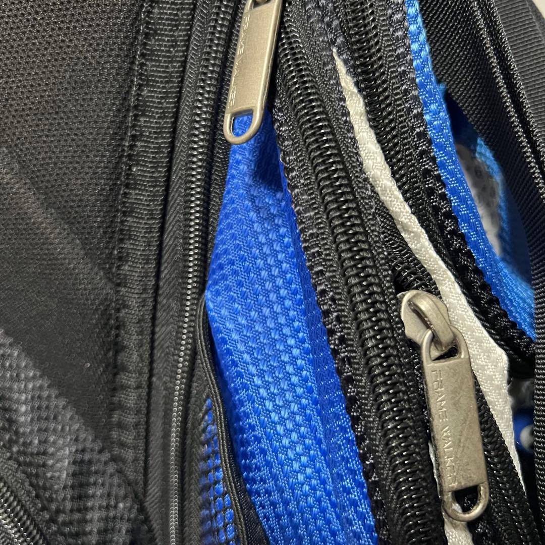 希少 入手困難 ミズノ フレームウォーカー キャディバッグ nine ball