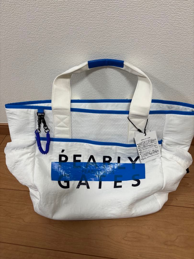 未使用品★レア作品パーリーゲイツ ロッカーバックタグ付き★定価27500円