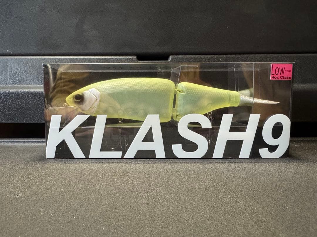 未使用 DRT KLASH9 Lo「スリラー」 クラッシュ9 タイニークラッシュ