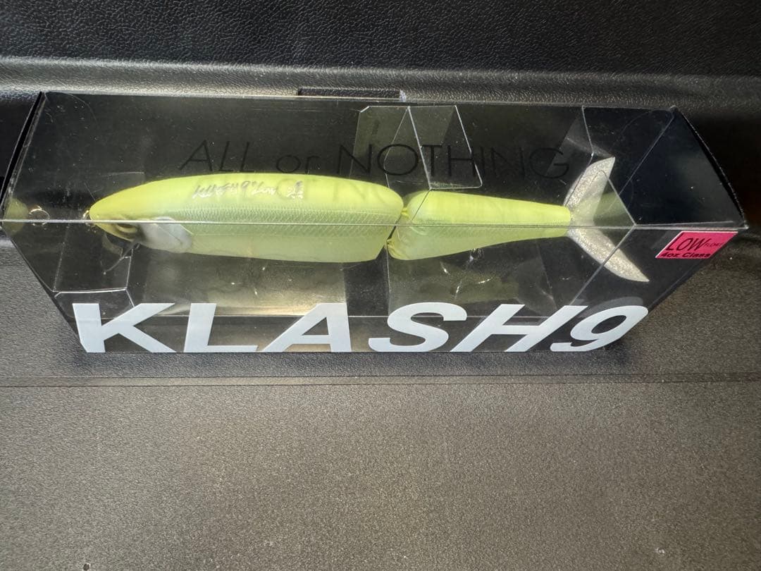 未使用 DRT KLASH9 Lo「スリラー」 クラッシュ9 タイニークラッシュ