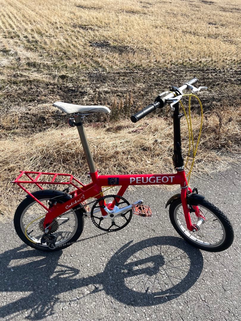 プジョー　コリブリ　自転車