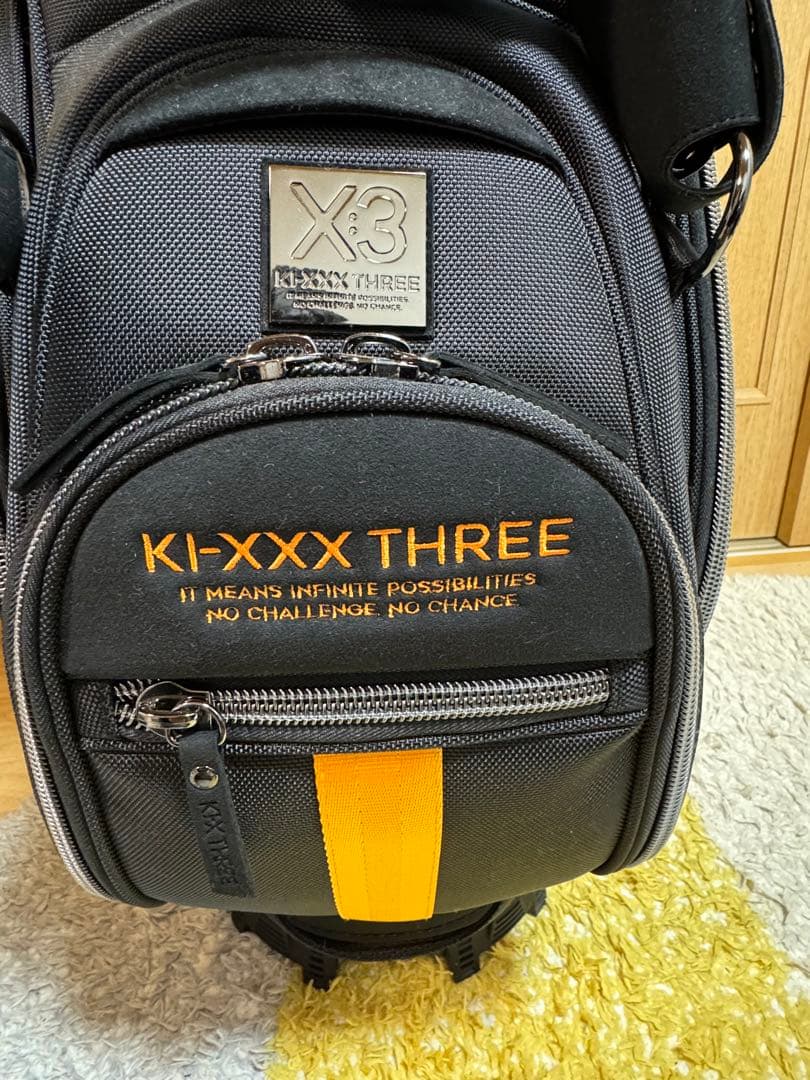 EVEN掲載 キックスリー KI-XXX THREE ツアー型キャディバッグ