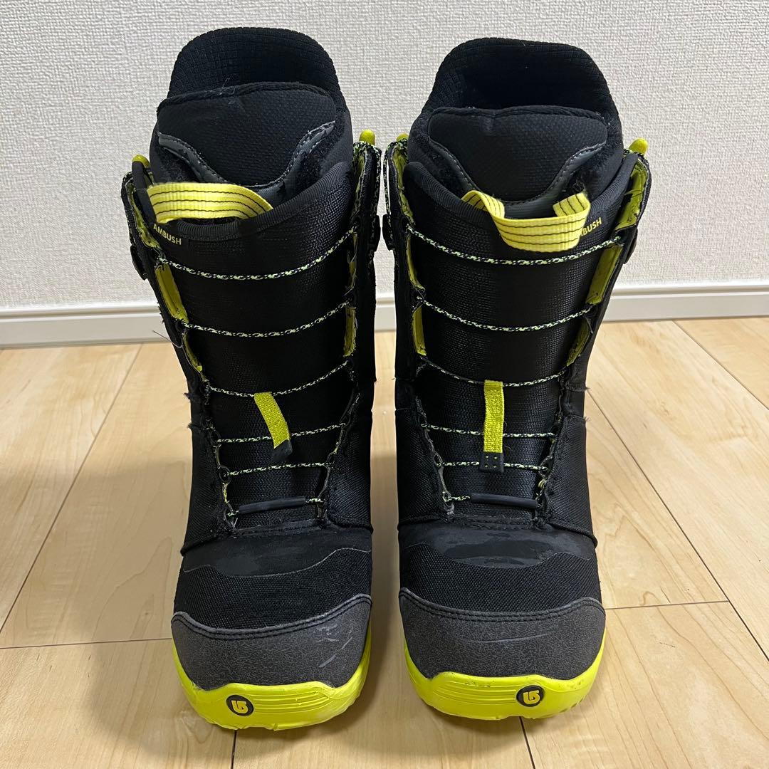 【即日発送】BURTON スノボブーツAMBUSH アンブッシュ 26.0cm