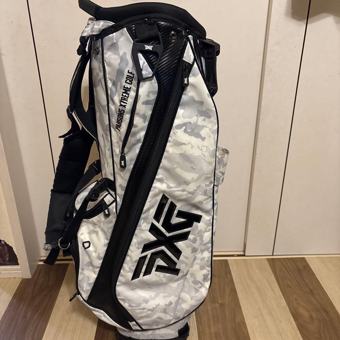 PXG ゴルフバッグ ホワイトカモフラージュ