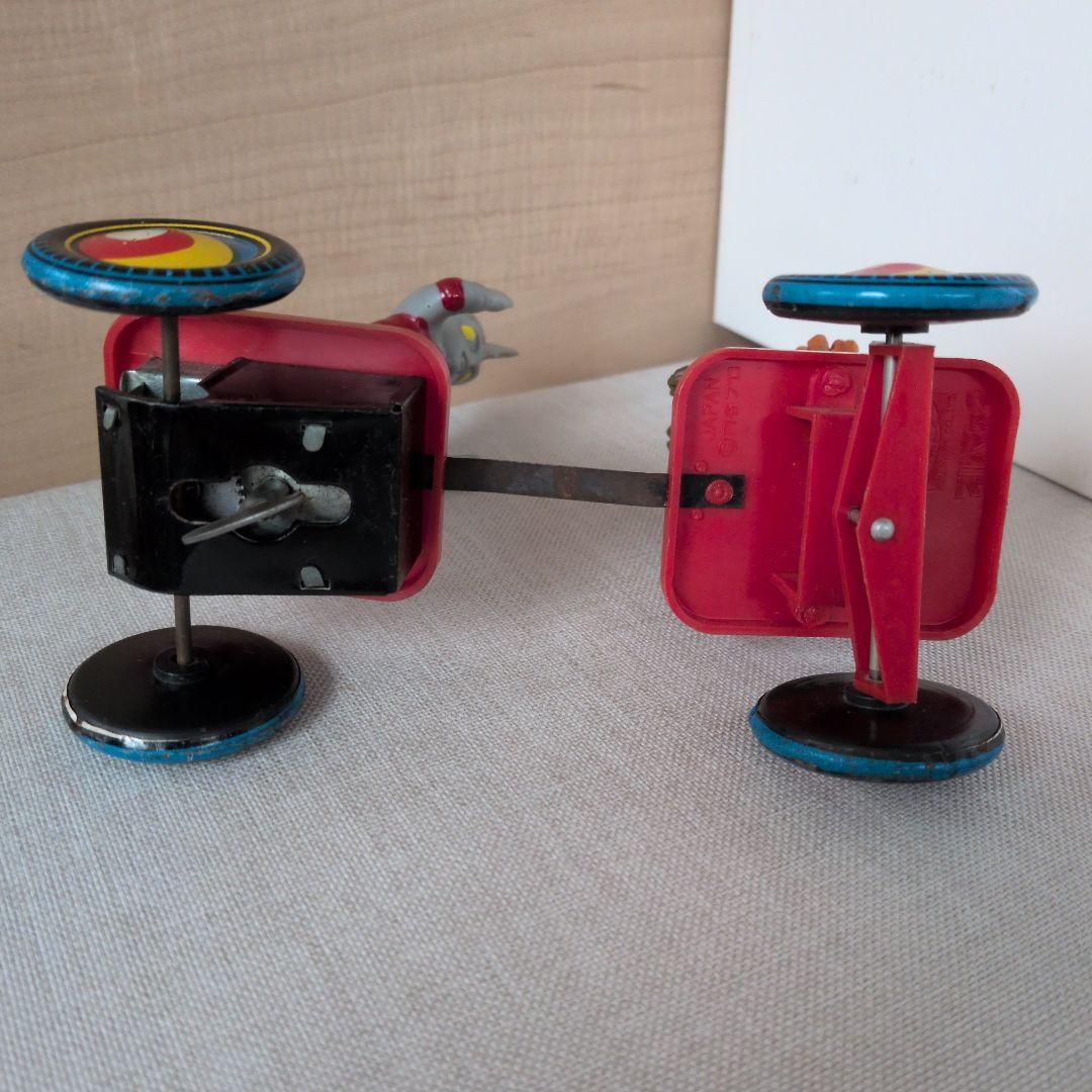 怪獣大決斗 ウルトラマンエース ベロクロン ブルマァク 昭和【破損部分あり】