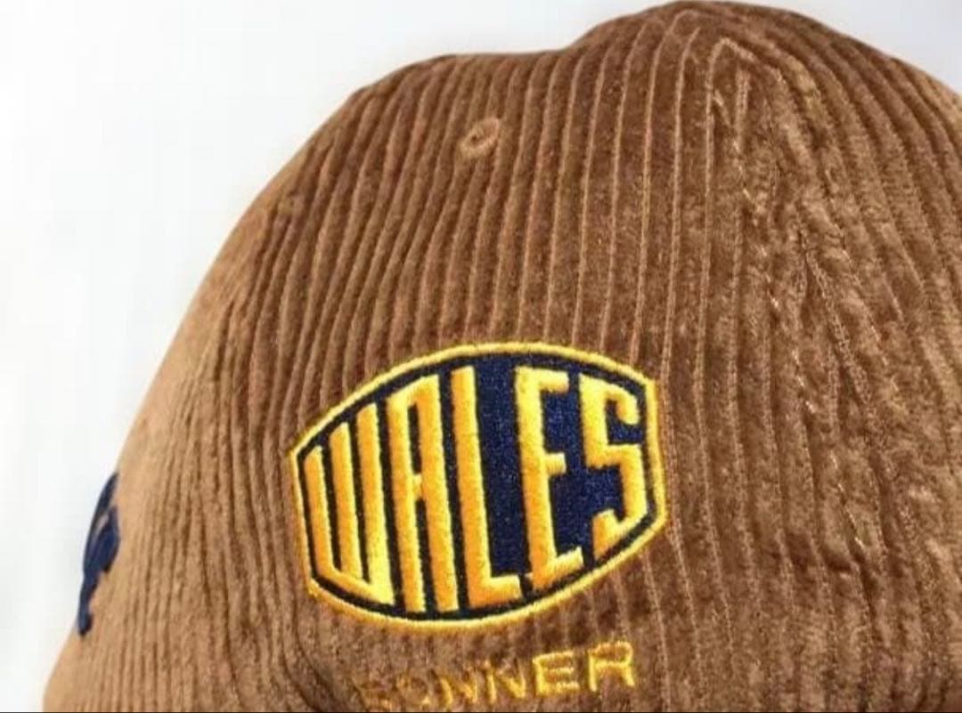 walesbonner　ベージュ コーデュロイキャップ GRACE