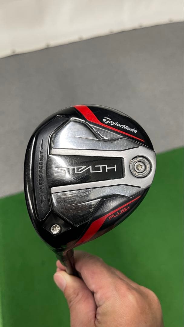 TaylorMade Stealth plus 5w ベンタスブラック　レフティ