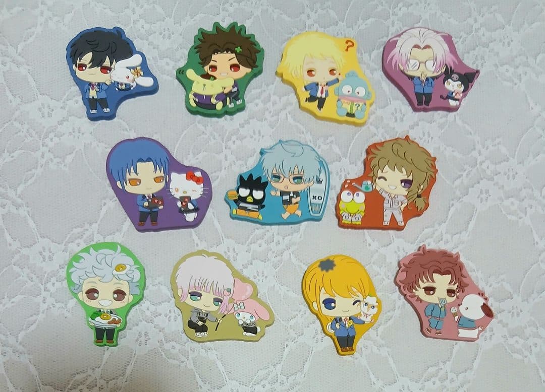 【匿名配送】ときメモ ラバー マグネット コンプリート セット