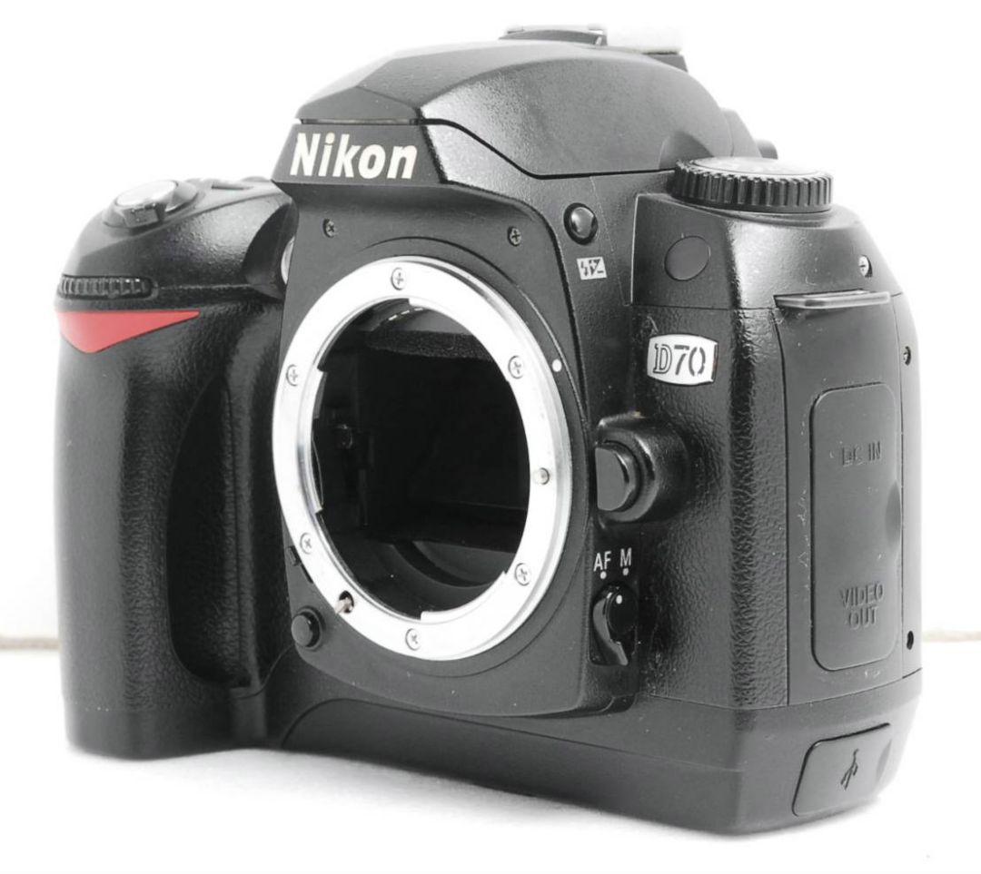 maomao様　　NIKON　D70　ダブルレンズ⚡️初心者⚡️ニコン⚡️