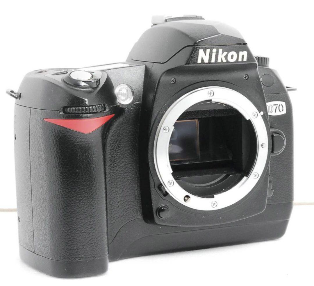 maomao様　　NIKON　D70　ダブルレンズ⚡️初心者⚡️ニコン⚡️