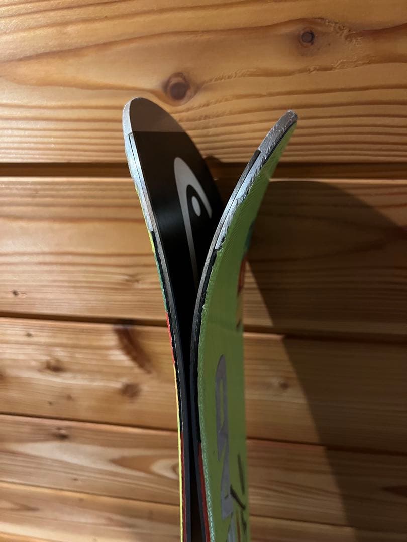 HEAD 009 フリービンディング　163cm　オールラウンド軽量モデル
