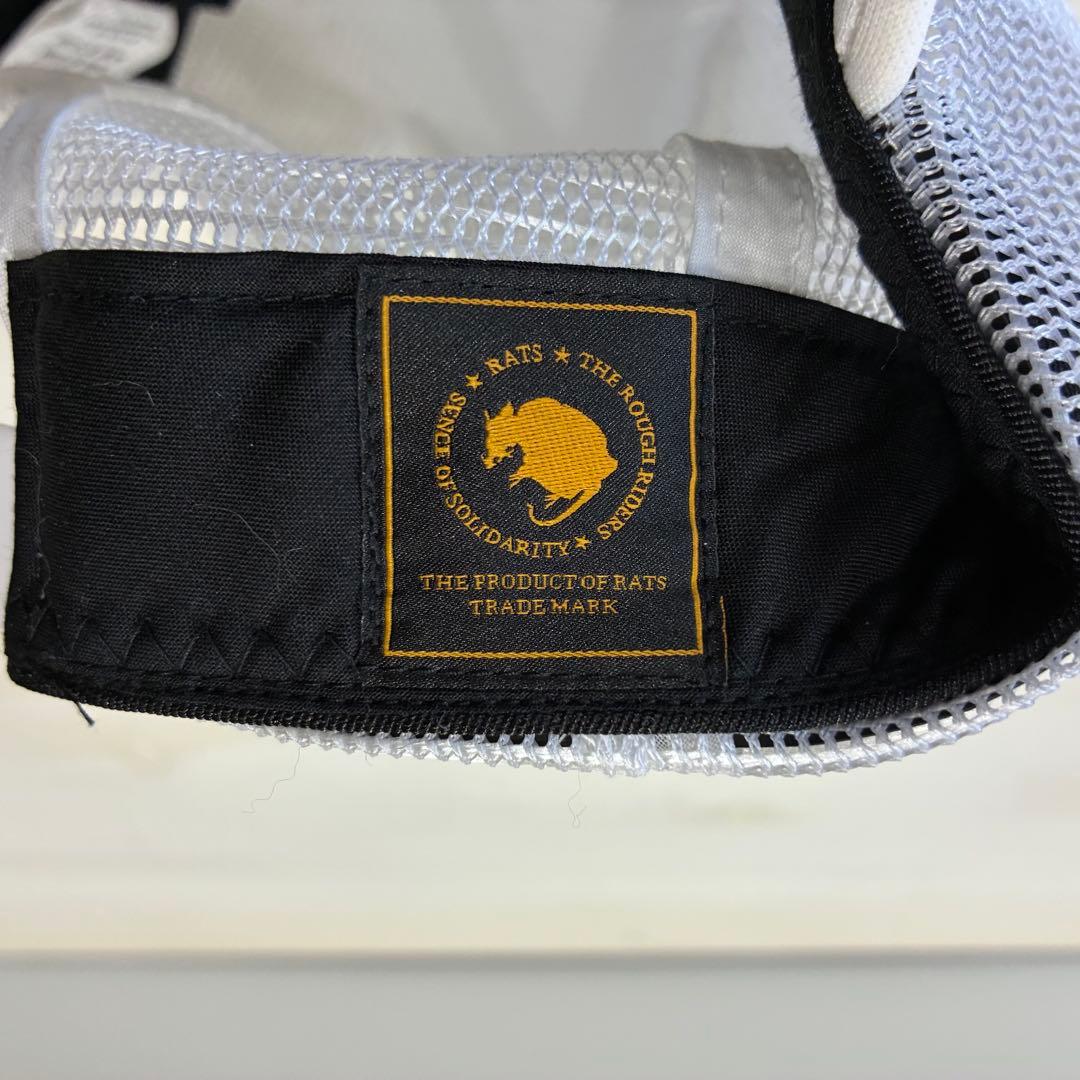 マックさま専用　MESH CAP WAY OF LIFE 25ss 白 美品