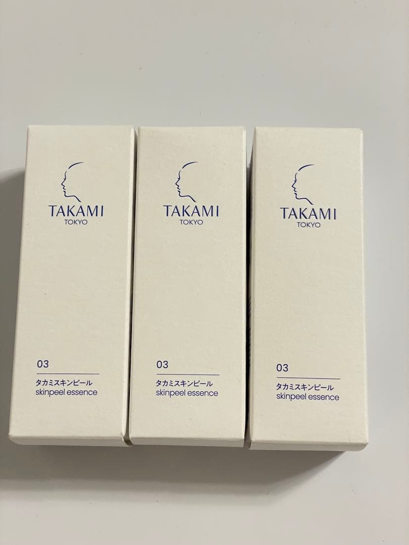 TAKAMI 3本　スキンピールエッセンス 03 30mL