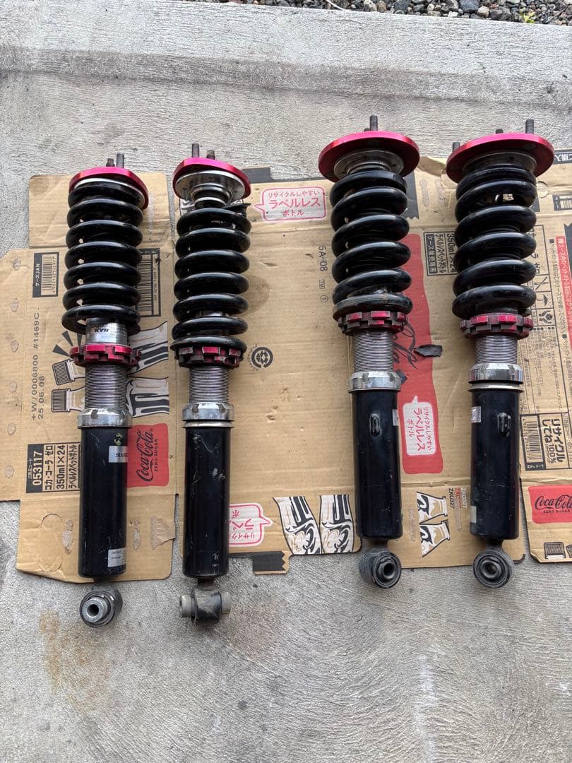 クラウン車高調