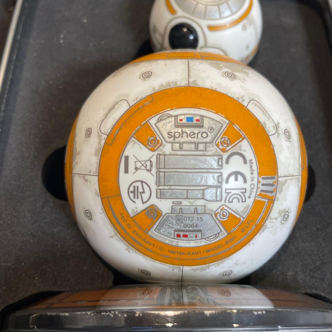 2/15迄の出品‼️極美品‼️スターウォーズ　BB-8 Sphero フォースバンド