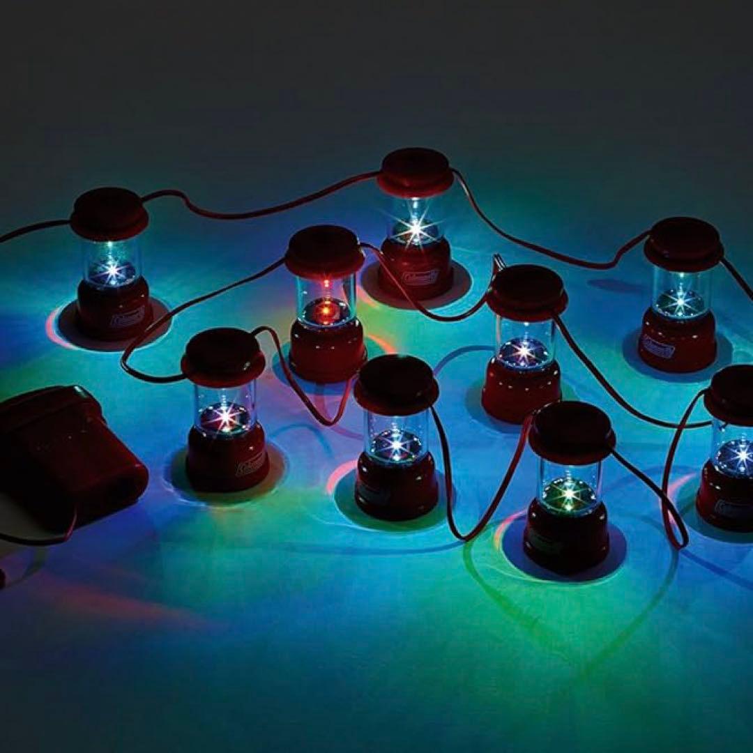 未使用 Coleman コールマン LEDストリングライトII LED