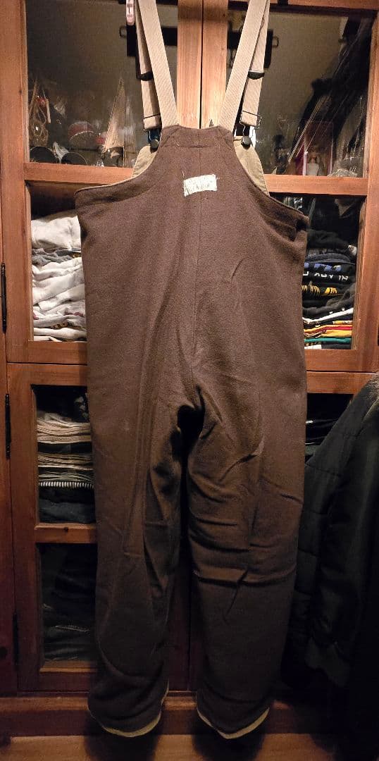 ☆ 1940'S U.S.N. DECKPANTS KHAKI MEDIUM