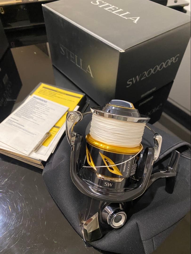 シマノ 20 ステラ SW20000PG